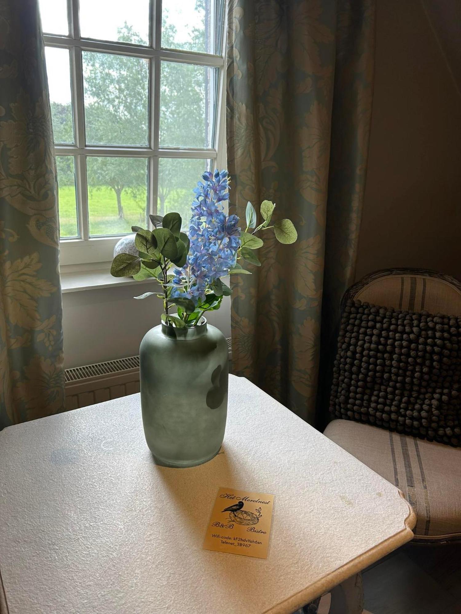 B&B Het Merelnest Waardamme Eksteriør billede